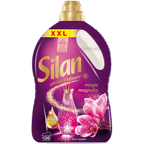Silan aviváž Aromatherapy Magic Magnolia 126 prania, 2772 ml