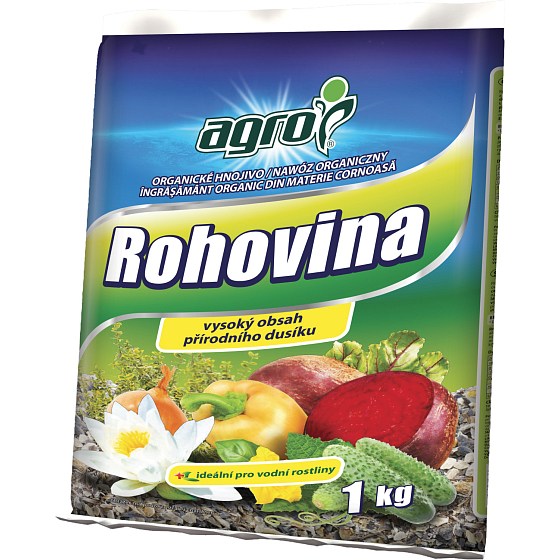 Agro Rohovina organické hnojivo, 1 kg
