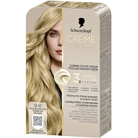Schwarzkopf Creme Supreme farba na vlasy 9-0 prirodzená veľmi svetlá blond 60 ml
