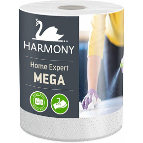 Harmony Home Expert Mega 2 vrstvé Kuchynské utierky, 97 m, 1 rola