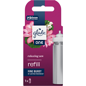 Glade ONE náhradná náplň do osviežovača vzduchu Relaxing Zen 10 ml
