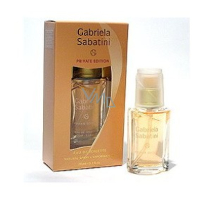 Gabriela Sabatini Private Edition toaletná voda pre ženy 20 ml