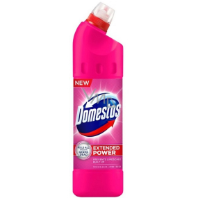 Domestos 24h Pink Fresh tekutý dezinfekčný a čistiaci prostriedok 750 ml