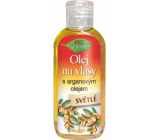 Bione Cosmetics Arganový olej so silikónom na svetlé vlasy 80 ml
