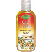 Bione Cosmetics Arganový olej so silikónom na svetlé vlasy 80 ml