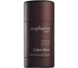 Calvin Klein Euphoria Men deodorant stick pre mužov 75 ml