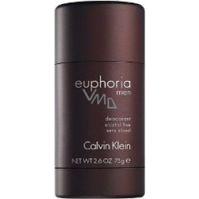 Calvin Klein Euphoria Men deodorant stick pre mužov 75 ml