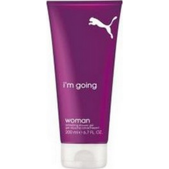 Puma Im Going Woman sprchový gél pre ženy 200 ml