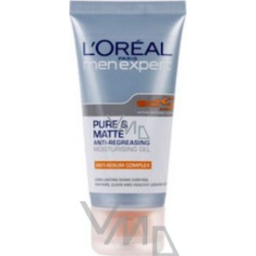 Loreal Paris Men Expert Pure & Mat pleťový gél 50 ml