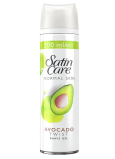 Gillette Satin Care Avocado Twist gél na holenie, pre ženy 200 ml