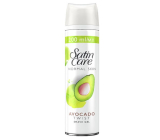 Gillette Satin Care Avocado Twist gél na holenie, pre ženy 200 ml