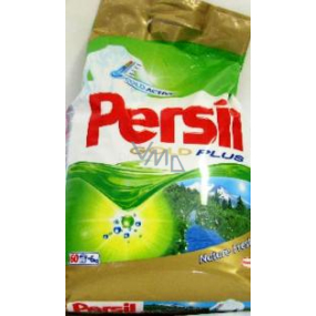 Persil Gold Plus Nature Fresh prací prášok 6 kg
