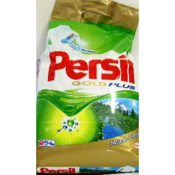 Persil Gold Plus Nature Fresh prací prášok 6 kg