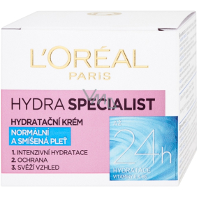 Loreal Paris Hydra Specialist denný hydratačný krém pre normálnu a zmiešanú pleť 50 ml