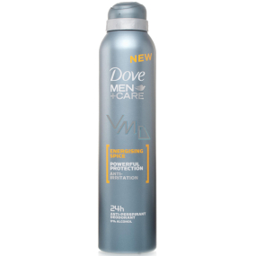 Dove Men + Care Energising Spice antiperspirant deodorant sprej pre mužov 150 ml
