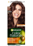 Garnier Color Naturals Créme farba na vlasy 4,15 tmavá ľadová mahagónová