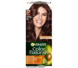 Garnier Color Naturals Créme farba na vlasy 4,15 tmavá ľadová mahagónová