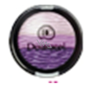Dermacol Trio Moon Touch Mousse Eye Shadow očné tiene 03 3 g