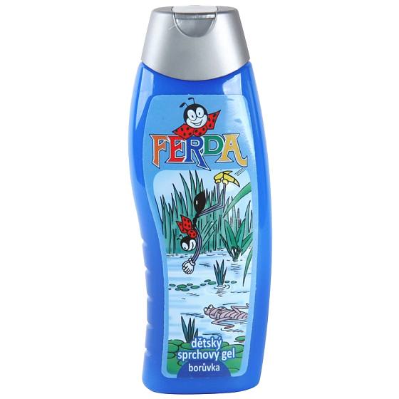 Bohemia Gifts Kids Ferdo Čučoriedka sprchový gél 300 ml