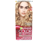 Garnier Color Sensation farba na vlasy 9.13 Veľmi svetlá blond dúhová