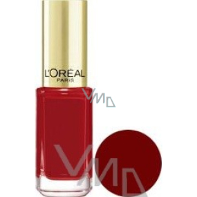 Loreal Paris Color Riche Le Vernis lak na nechty 401 Rouge Pin Up 5 ml