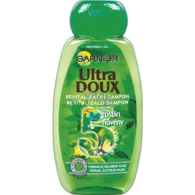 Garnier Ultra Doux 5 rastlín šampón pre normálne a oslabené vlasy 250 ml