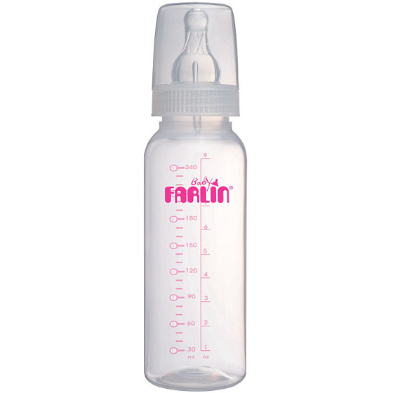 Baby Farlin Dojčenská fľaša štandardnej 9+ mesiacov 240 ml PP-767-3