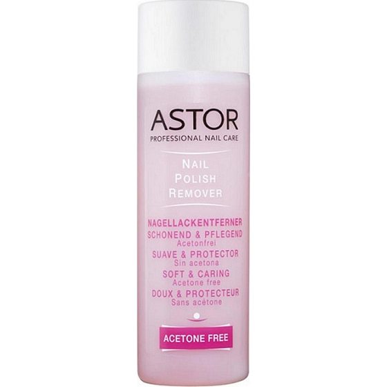Astor Nail Polish Remover Acetón Free bezacetónový odlakovač na nechty 100 ml