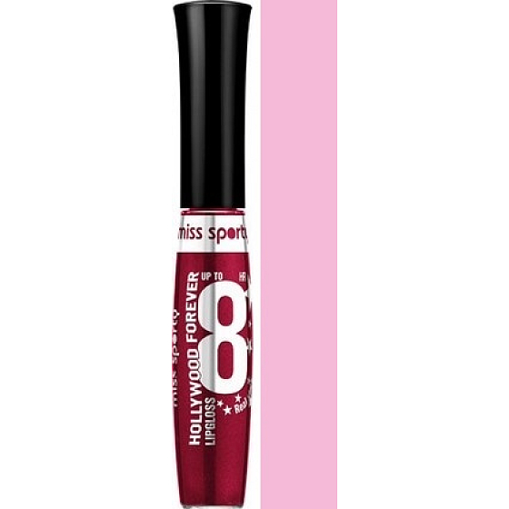 Miss Sporty Hollywood Forever 8h lesk na pery 128 Iron Pink 8,5 ml