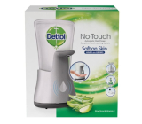Dettol Aloe Vera bezdotykový dávkovač mydla a hydratačná náplň s mydlom 250 ml
