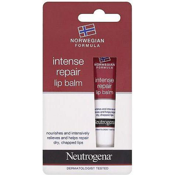 Neutrogena Intenzívny regeneračný balzam na pery 15 ml