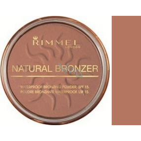 Rimmel London Natural Bronzer púder 021 Sun Light 14 g