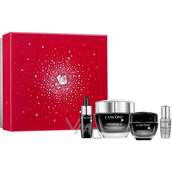 Lancome Génifique krém 50ml + krém 15ml + očný koncentrát 5ml + aktivátor 30 ml, kozmetická sada