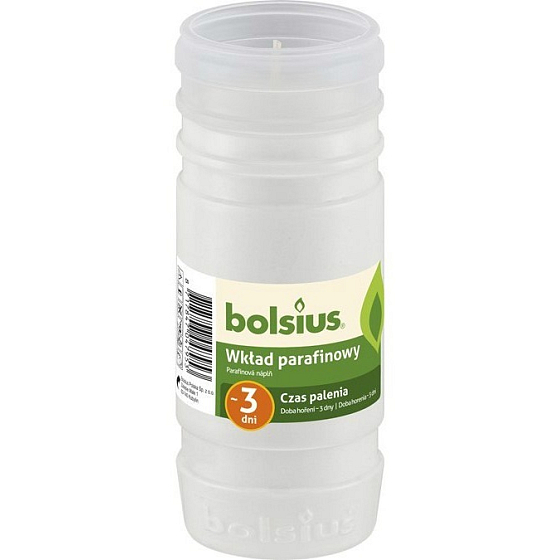 Bolsius Parafínová sviečka 210 g, doba horenia 72 hodín 1 kus