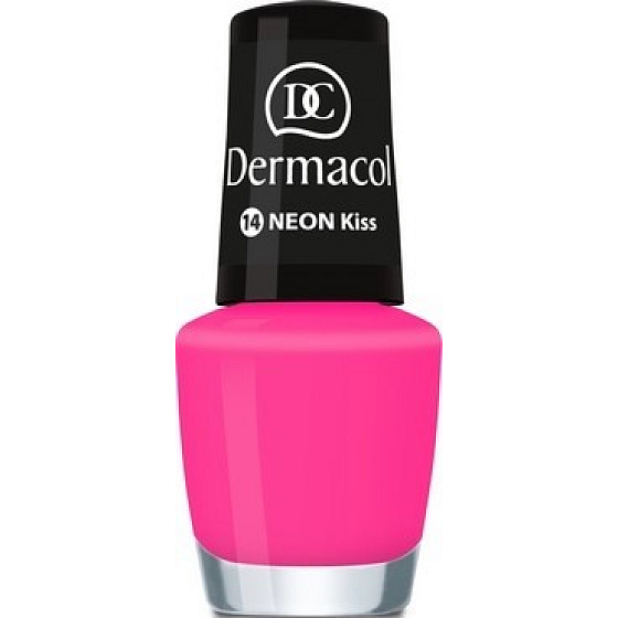 Dermacol Neon Polish Neónový lak na nechty 14 Neon Kiss 5 ml