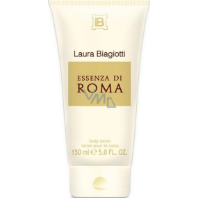 Laura Biagiotti Essenza Di Roma telové mlieko pre ženy 150 ml