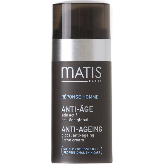Matis Paris Pour Homme Réponse Global Anti-Age Active Cream celkovo omladzujúci krém 50 ml