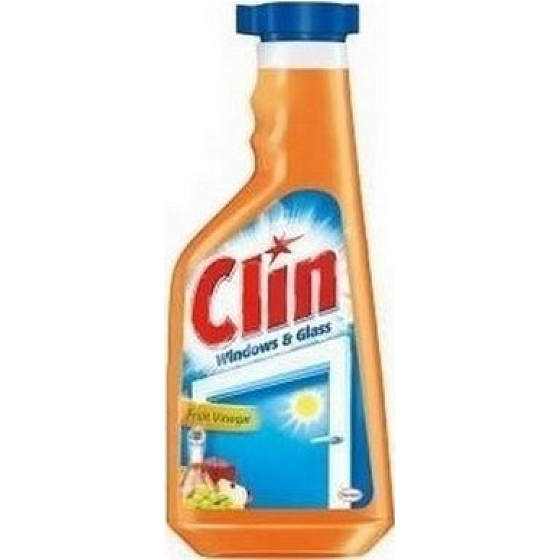 Clin Windows & Glass Fruit Vinegar čistič na okná a sklo náhradná náplň 500 ml