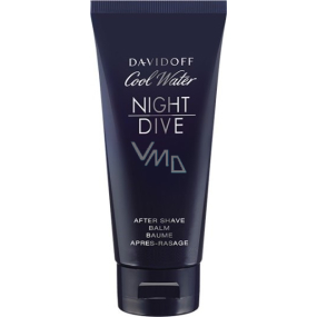 Davidoff Cool Water Night Dive Woman telové mlieko 75 ml