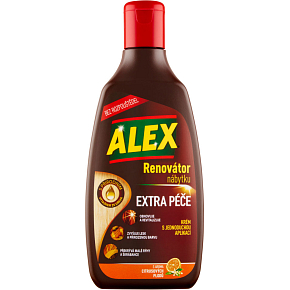 Alex Renovátor nábytku s aromatickou citrusovou vôňou extra starostlivosti, 250 ml