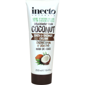 Inecto Naturals Coconut krémový sprchový gél 250 ml