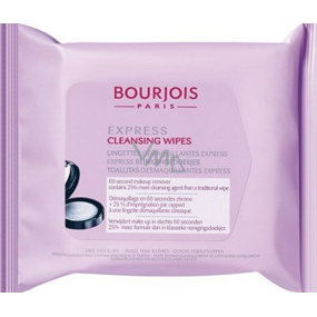 Bourjois Express Cleansing Wipes čistiace obrúsky 25 kusov