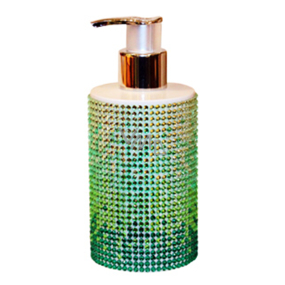 Vivian Gray Diamond Sundown Green luxusné tekuté mydlo s dávkovačom 250 ml