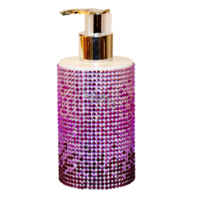 Vivian Gray Diamond Sundown Purple luxusné tekuté mydlo s dávkovačom 250 ml