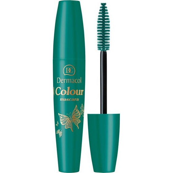 Dermacol Colour farebná maskara 03 Petroleum 10 ml