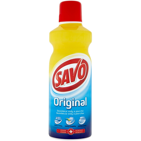 Savo Original tekutý dezinfekčný prostriedok 1 l