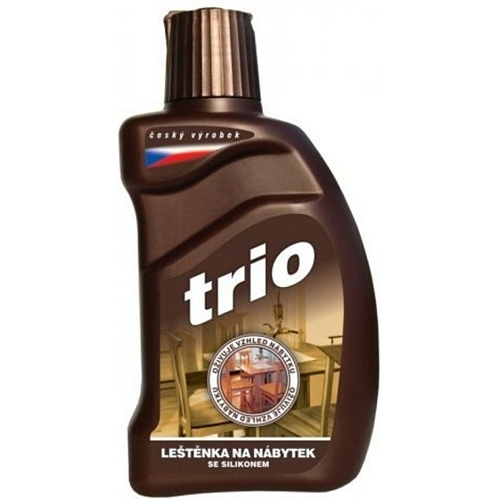 Trio leštidlo na nábytok so silikónom 300 ml