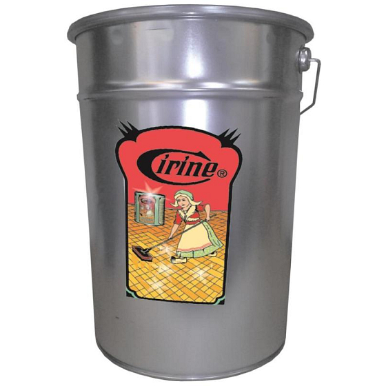 Cirine Biela tuhá pasta na parkety, drevo a linoleum 13 kg
