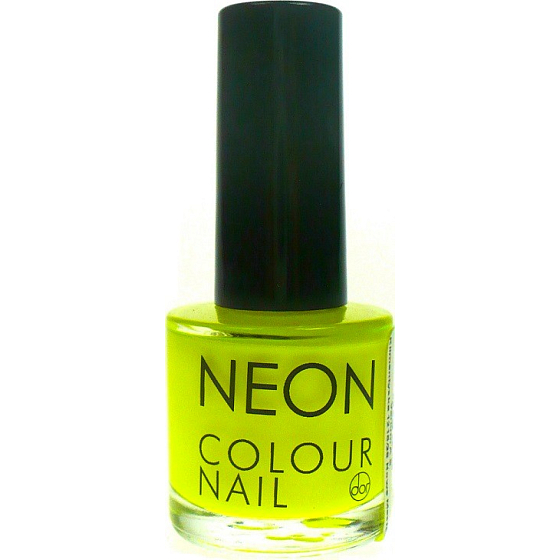 Dor Neon Colour Nail lak na umelé nechty N1 neónová žltá 9 ml