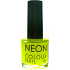 Dor Neon Colour Nail lak na umelé nechty N1 neónová žltá 9 ml